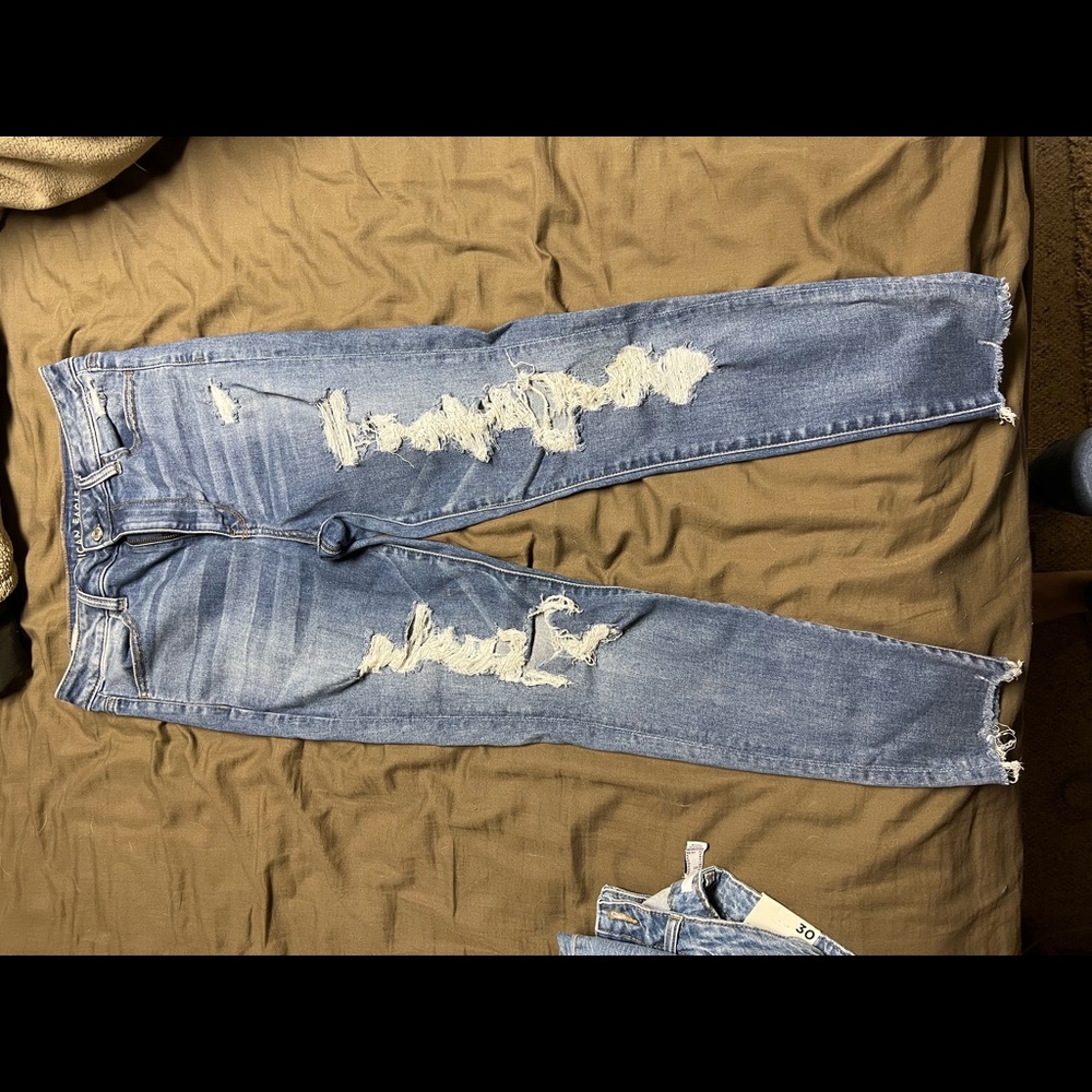 American eagle jeans size 10 short